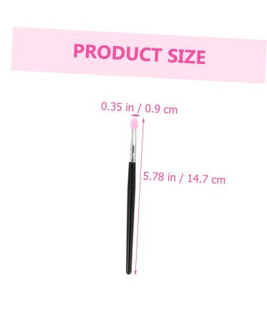 FRCOLOR 5Pcs Silicone Eyeshadow Brushes & Makeup Applicators - Eye Blending Lipstick & Eyebrow Tools for Flawless Application - International Shipping - Buy Online on GoSupps.com