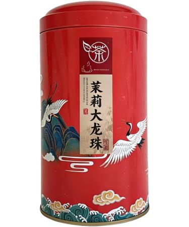 250g de jasmin Th aux fleurs de perles Th vert Th aux perles de jasmin - Buy Online on GoSupps.com