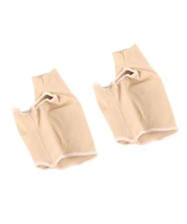 Healvian Bunion Sleeve 1 Pair Bunion Removal Splints Big Bunion Protector Hammer Splint Feet Care Tool Bunion Hallux Valgus Foot Orthotics Protective Case Foot Gel Bunion Corrector L As Shown