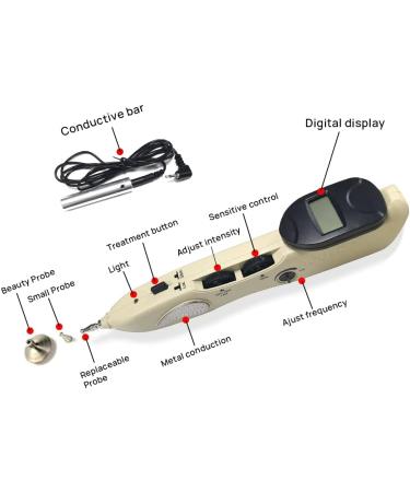 Shop Rechargeable Electrical Acupuncture Pencil Therapy Pen - Pain Relief & Acupoint Detector for International Shipping - Buy Online on GoSupps.com