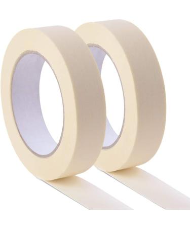 3 Pack White Masking Tape 0.7 inch x 60 yard - General Purpose Painter's Tape for Painting, Labeling, Packing, Crafts - 180 Yards Total - Buy Online on GoSupps.com