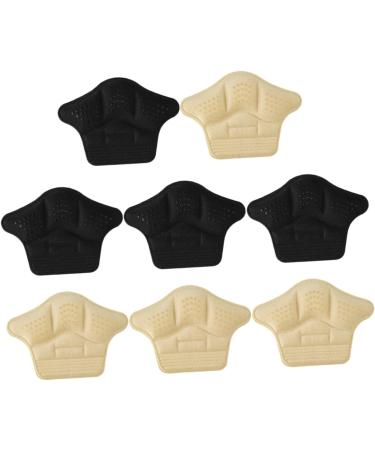 NOLITOY 8 Pairs Sneaker Heel Stickers - Outdoor Accessories for Women's Shoes Replaceable Heel Cushions & Foam Pads for Comfort - Buy Online on GoSupps.com