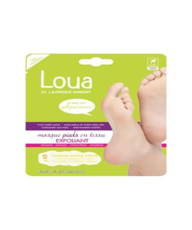 Loua Mascarilla Exoliant Pies