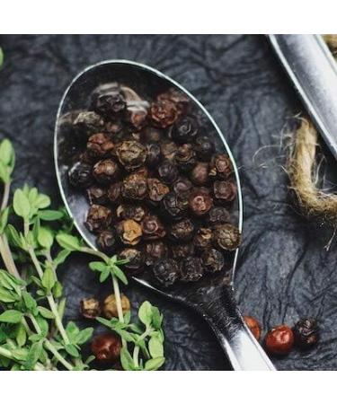 200g Organic Kampot Black Pepper Whole Cambodian Peppercorn Pepper Mill or Mortar - Buy Online on GoSupps.com