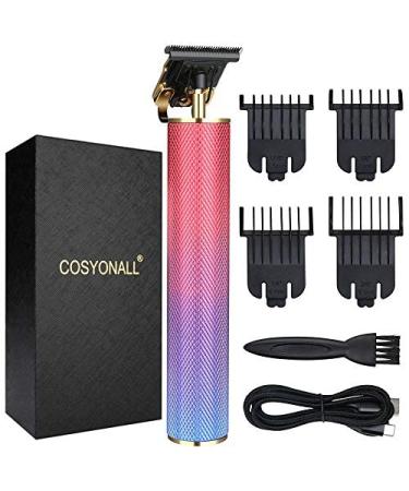 Vetmor Bikini Trimmers Shaver Razors for Women Electric Rechargeable Pubic Hair Trimmer Gradient