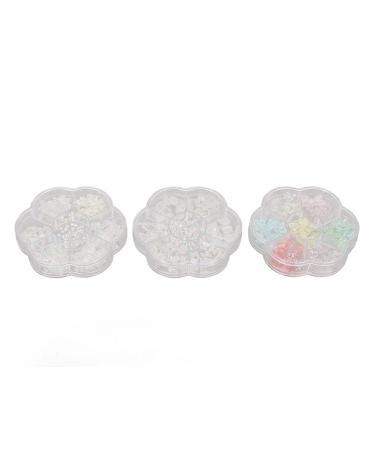 Resin Nail Rhinestone Stylish Mixed Color Shiny Decorations for DIY Nail Art with Multiple Options Nail Rhinestone Shiny Look for Nail Salon - Buy Online on GoSupps.com