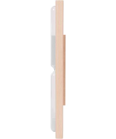 Wooden Sauna Hourglass & Clock - Premium Sauna Accessories for Time Display & Relaxation - Buy Online on GoSupps.com