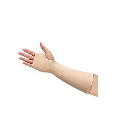 Buy Silipos 14165 Ambidextrous Carpel Gel Sleeve - 9-10 in | Hypoallergenic Compression Support | Arm & Ankle Relief - International Shipping Available - Buy Online on GoSupps.com