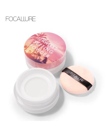 FOCALLURE Flawless Setting Spray & Powder Double Lasting Foundation 04 - Buy Online on GoSupps.com