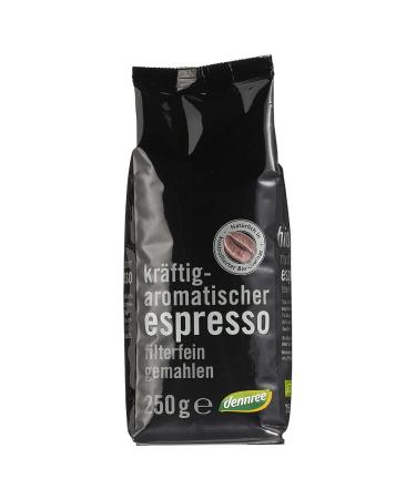 dennree dennree Ground Espresso (250 g) - Organic