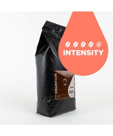 Fountain by Segafredo 1KG - Compatible with all types of bean-to-cup coffee machines. Intense bean-to-cup coffee made from the best origins. - Buy Online on GoSupps.com