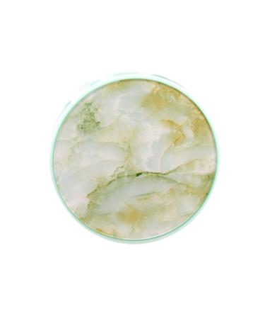 JECOMPRIS Suitable suitcase lens Light housing desktop speaker stand Marble housing kit mirror film eye care set made of marble glass case from marble portable bracket green 1pcs