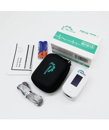 Buy BT201 Pulse Oximeter | Fingertip Blood Oxygen Monitor | SPO2 & Heart Rate Tracker | iOS & Android Compatible - Buy Online on GoSupps.com