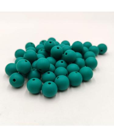 100pcs 9mm Silicone Round Loose Ball DIY Mom Necklace Accessories Chewing Ball - Pearl Ball - Buy Online on GoSupps.com