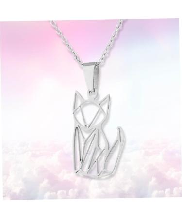 CALLARON Necklaces Delicate Women Necklace Girls Necklace Girl Necklace Pendant Clavicle Chain Miss Fashion - Buy Online on GoSupps.com