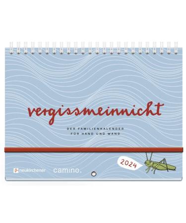 vergissmeinnicht 2024 - Der Familienkalender f r Hand und Wand