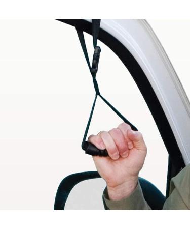 Adjustable Auto Grab Handles for Elderly - 2pcs Non-Slip Car Safety Assist Device (Black) - Buy Online on GoSupps.com