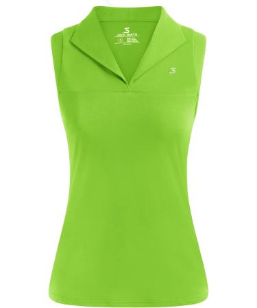 JACK SMITH Women's Sleeveless Golf Tennis Shirt | Dry Fit V-Neck Tank Top - Buy Online on GoSupps.com