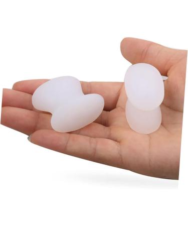 8pcs Toe Separator & Nail Protector Set | Big Toe Night Splint & Yoga Separator | Bunion Guard & Orthotic Foot Support | White Sebs Gel Material - Buy Online on GoSupps.com