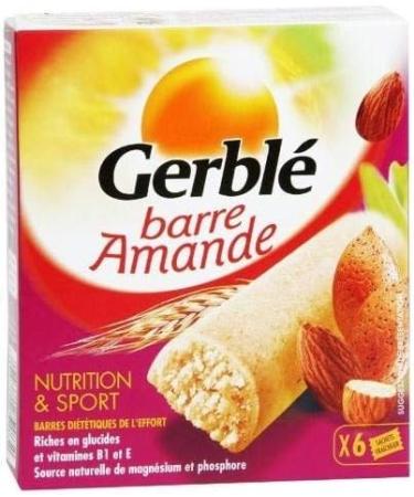 GERBL - Individual Almond Bars 150G - Pack of 3 - best offer - Buy Online on GoSupps.com