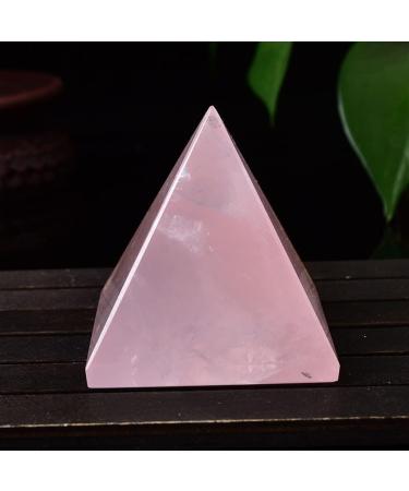Natural Crystal Rough Natural Crystals Rose Quartz Pyramid Crystal Stone Wands - Buy Online on GoSupps.com