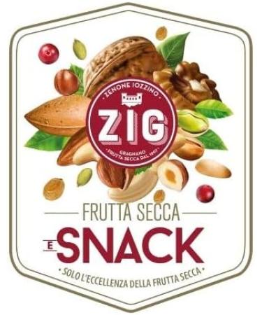 ZIG - HORECA - Roasted Peanut Seeds 1 kg - Buy Online on GoSupps.com