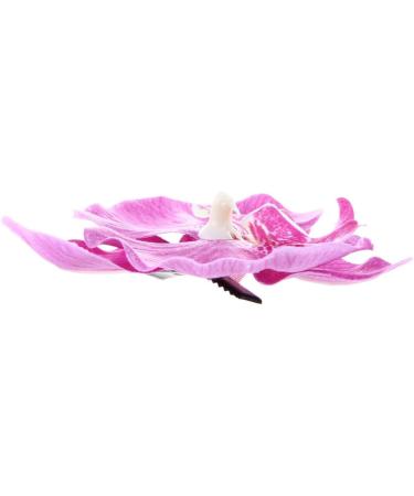 Lodokdre Hair Pin Orchid Butterfly Flowers Hair Purple - Buy Online on GoSupps.com