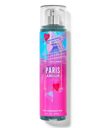 Bath and Body Paris Amour Fine Fragrance Mist - 8 fl oz