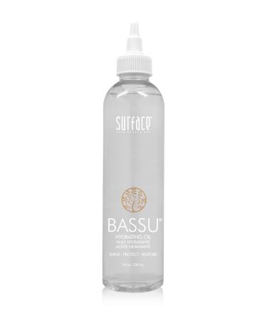 Surface Hair Bassu Hydrating Oil, Intensify Shine, Protect, Brighten Color And Condition, 8 Fl. Oz.