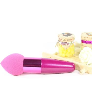 Sponge Blender Beauty Foundation Blending Sponge Blending Stick Smooth Shaped Powder Puff Makeup Tool (Random Color) Sponge Blender - Buy Online on GoSupps.com
