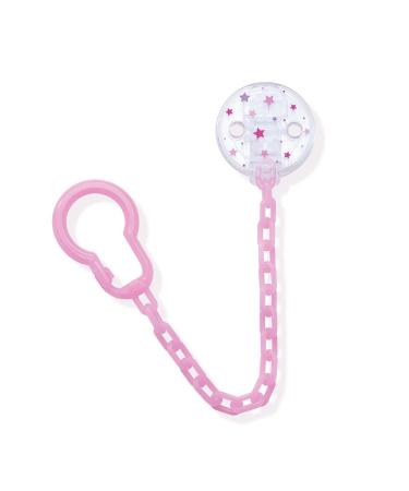 Dodie Pacifier Pendant with Chain - Random Multicolored Design | International Shipping Available - Buy Online on GoSupps.com