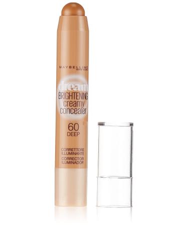 Maybelline New York Dream Brightening Concealer - 3 ml Deep 60 Deep 60 1 count (Pack of 1) - Buy Online on GoSupps.com