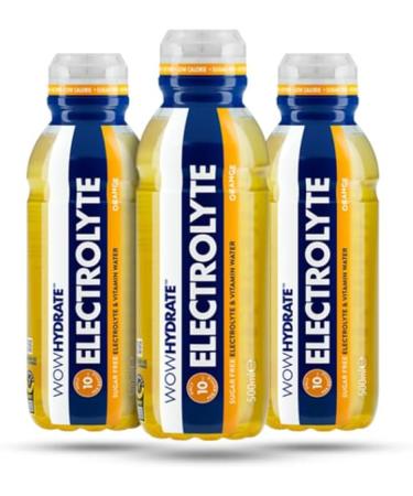 WowHydrate Protein Pro 12x500ml (Orange (Electrolyte)) - Buy Online on GoSupps.com