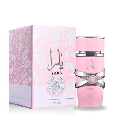 Lattafa YARA EDP Spray 100ML (3.4OZ) Perfumes | The Essence Of Beauty & Fragrance Perfume For Women. (Pack of 3) Yara (Pack of 3) 3.4 Fl Oz (Pack of 3) - Buy Online on GoSupps.com