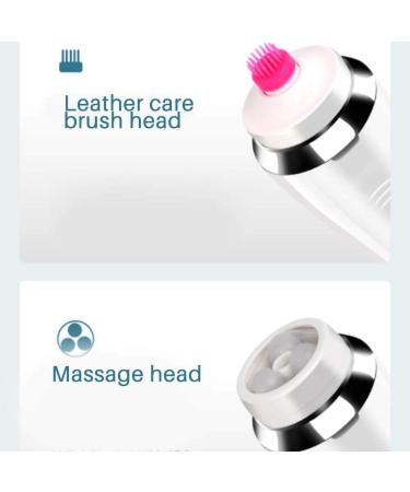 Facial Cleansing Brush Electric Facial Cleansing Brush Waterproof Electric Spin Facial Brush Waterproof Skin Massager with 4 Brush Heads for Body - Buy Online on GoSupps.com
