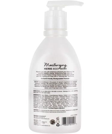 Shop Jason Natural Products Herbal Satin Body Wash 30 Fl Oz - Nourishing & Invigorating Formula - International Shipping Available - Buy Online on GoSupps.com
