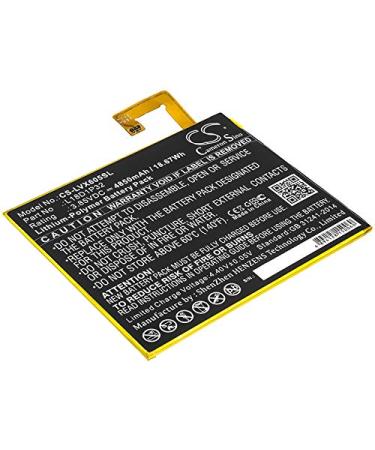 NCNDB Battery Replacement for L18D1P32 Smart Tab M10 TB-X605F TB-X605FC X605 X605C 4850mAh