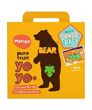 BEAR Bear Fruit Yoyos Mango Multipack 5 x 20 g