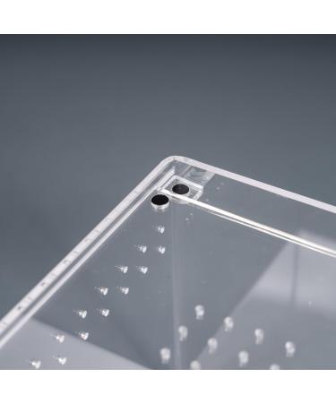 NEOREP 100x100x100mm Acrylic Invertebrate Spider Tarantula Display Tank Box (1 Enclosure Deal) 100x100x100mm 1 Enclosure Deal - Buy Online on GoSupps.com