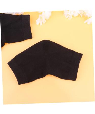 FRCOLOR 2 Pairs Heel Sleeves Feet Cream Calcetines para Hombre Mermaid Cake Decorations Classroom Girls Purple Bunny Ears Stocking Stuffers for Guys Sock Breathable Men and Women - Buy Online on GoSupps.com