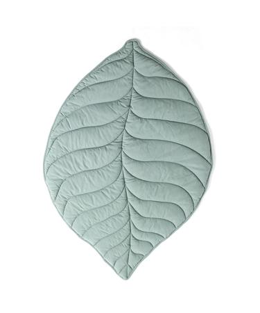Baby Leaves Carpet Play Sleeping Mat Crawling Blanket Cotton Soft Green Pad Baby Play Mat