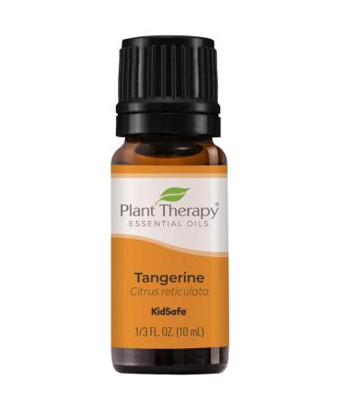 Plant Therapy Tangerine Essential Oil 10 mL (1/3 oz) 100% Pure Undiluted Therapeutic Grade