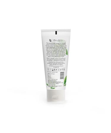 Neem and Tea Tree Face Wash with Niacinamide - 100ml | Natural Skin Care for All Skin Types - Buy Online on GoSupps.com