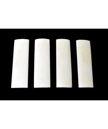 RIDA IMPEX 5-Inch Camel Bone Scales Handle Set for Knife Making - Pair for Blanks and Blades - Buy Online on GoSupps.com