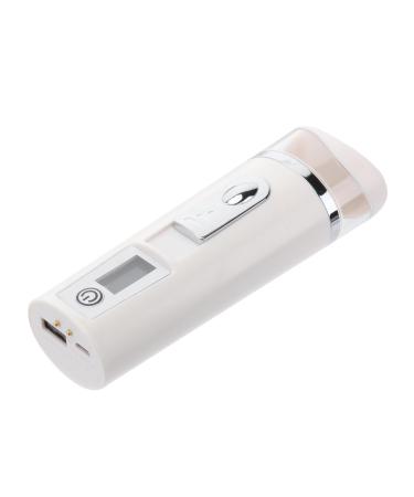 CANIGHT Hydrating Instrument Mini Steamer Facial Mist Sprayer Handheld Mist Sprayer Hand Sprayer White Abs