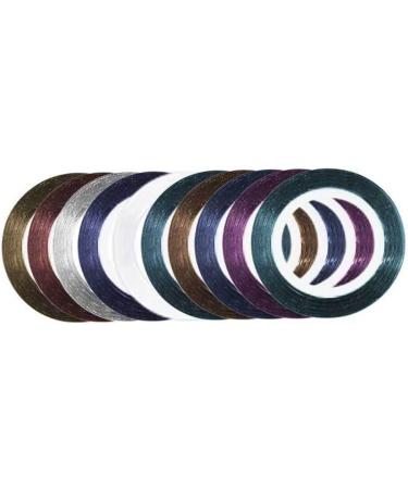 minkissy 1 Set Crystal Nail File Crystal Set Professional Pedicure Kit Nail Liner Brush Set Professional Manicure Set Nail Art Pen Kit Nail Painting Tools Nail Art Liner Paint Pen 20X2X1CM - Buy Online on GoSupps.com