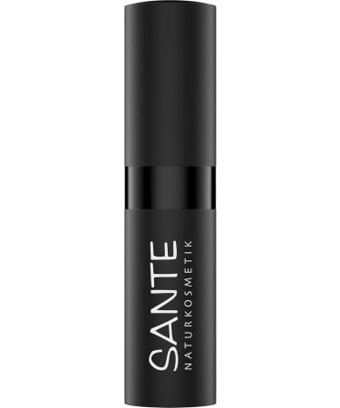 SANTE Naturkosmetik Ultra Matte Lipstick 01 Soft Coral - Buy Online on GoSupps.com