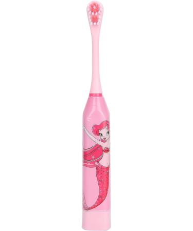 Buy Electric Toothbrush for Kids - Cute Cartoon Design Soft Bristles Food-Grade Quality Pink - Ideal for Oral Care - Buy Online on GoSupps.com