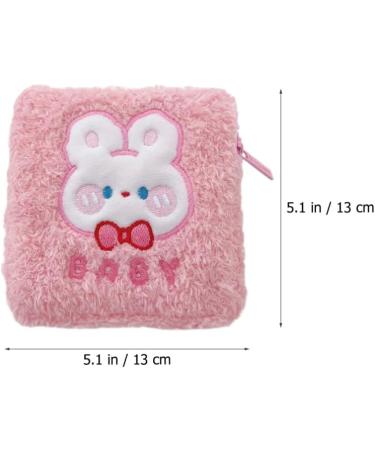 COHEALI Sanitary Napkin Storage Bag - Portable Menstrual Pad Holder for Purse - 4pcs Set for Teen Girls and Women - Zipper Closure - Buy Online on GoSupps.com
