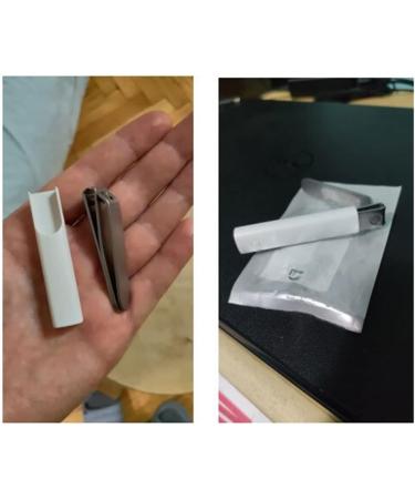 UNbit Nail Clipper Original Stainless Steel Nail Clippers with Anti-Splash Cover Trimmer Pedicure Care Nail Clippers Professional File - Buy Online on GoSupps.com